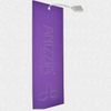 Cardboard hangtag in purple QD-HT-0007