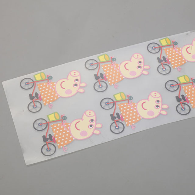 Heat transfer printing label QD-HTPL-0002