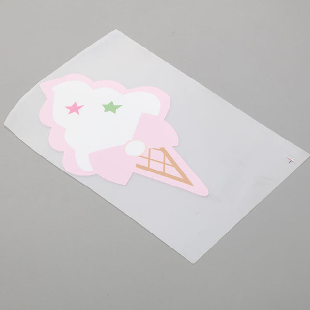 Heat transfer printing label QD-HTPL-0004