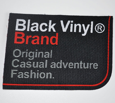 Garment logo label QD-WL-0021
