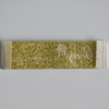  Golden thread woven label for garment QD-WL-0015