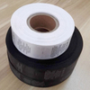 Polyester Satin washing care printing label QD-PL-0002