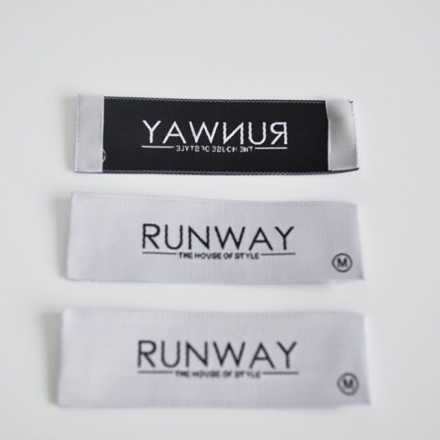  Woven label QD-WL-0004
