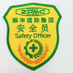  Embroidery patch for uniform QD-EP-0017