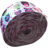 Colorful Printed Satin Ribbons QD-R-0001