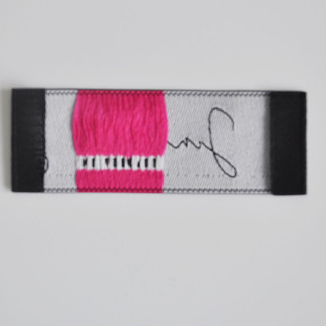Garment woven label QD-WL-0010