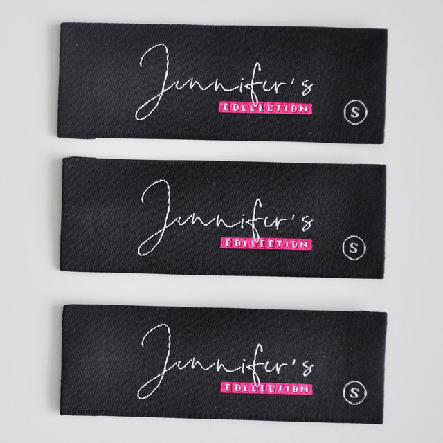 Garment woven label QD-WL-0010