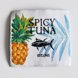 Woven label QD-WL-0029